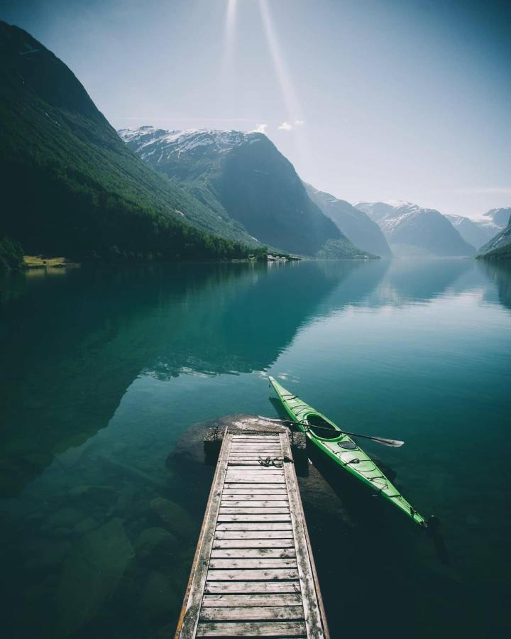 Leilighet Stryn Appartamento Esterno foto